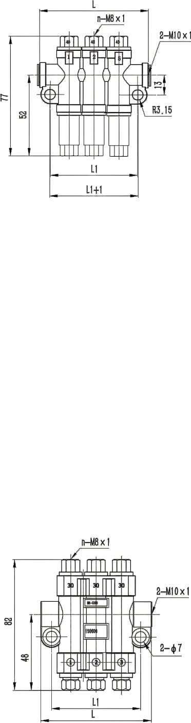 Dekompressionsverteiler