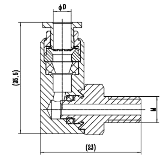 KCJX Push-In-Drehwinkelstecker