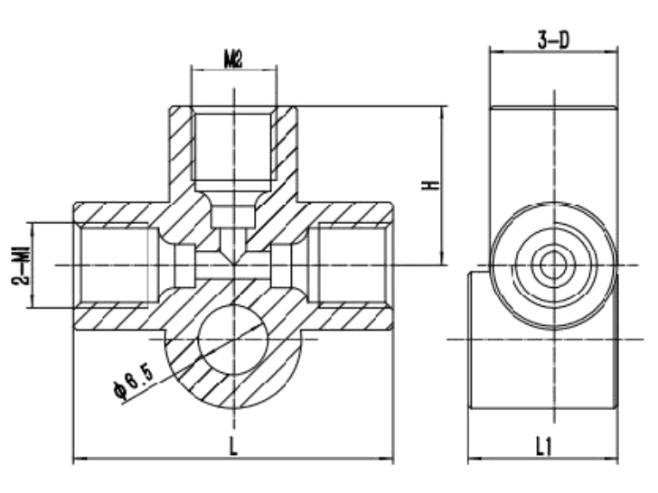 TGA T-Verteiler
